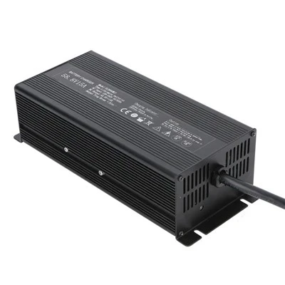 36 volt 18 ampère golfkar acculader